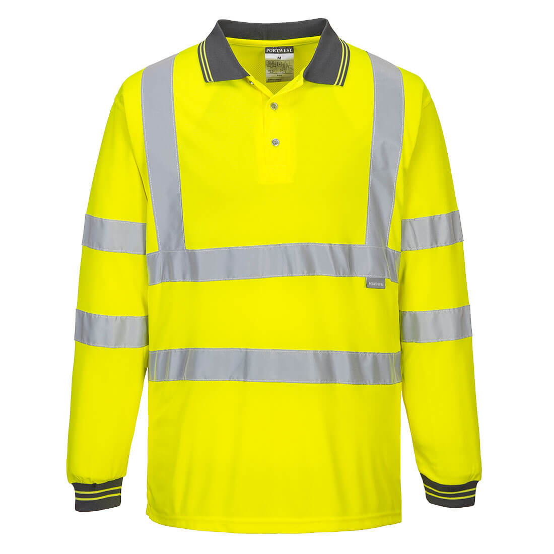 Varsel pikétröja Portwest S277, gul