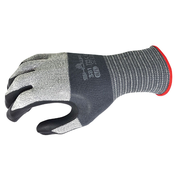Nitrilbelagda handskar Showa 381 - Bild 3