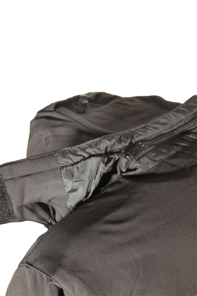 Softshell vindjacka Spirit, svart - Bild 4