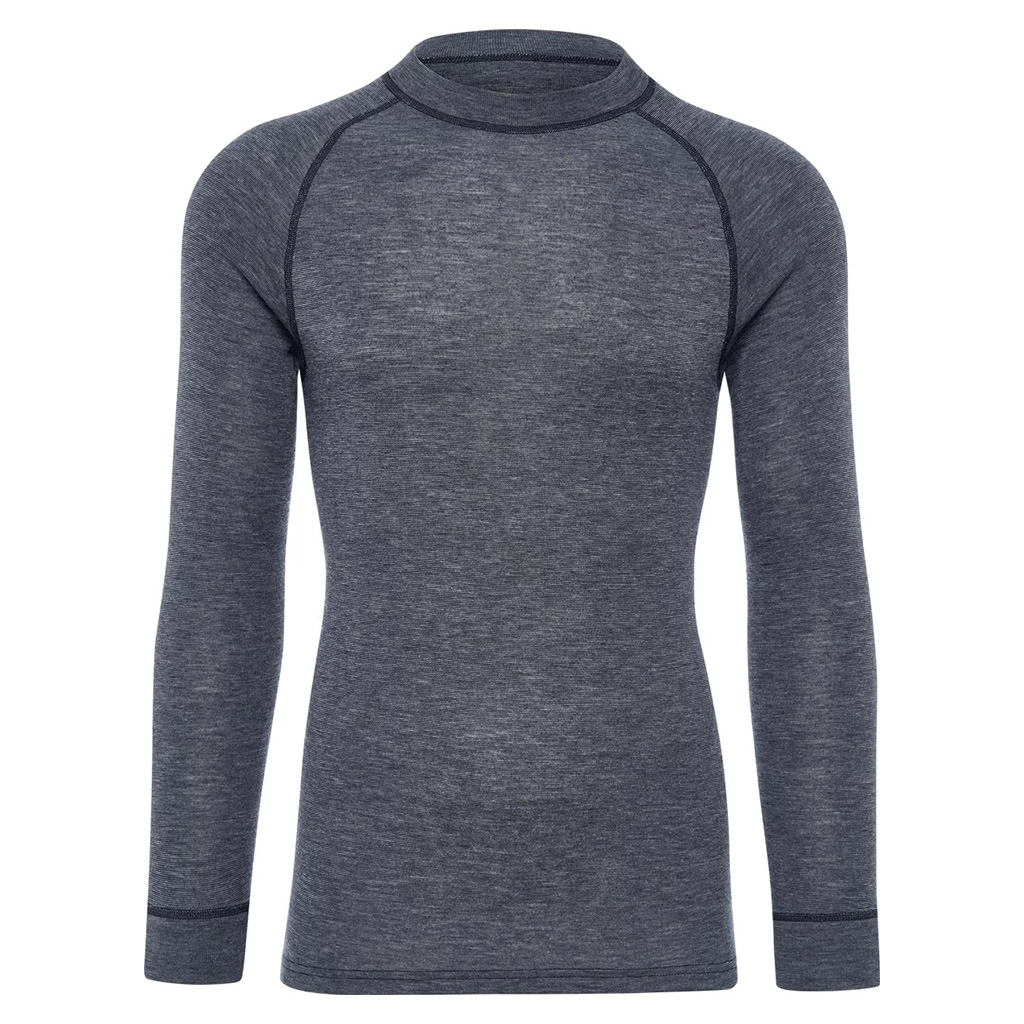 Termotröja i merinoull Thermowave Merino Warm Active, grå