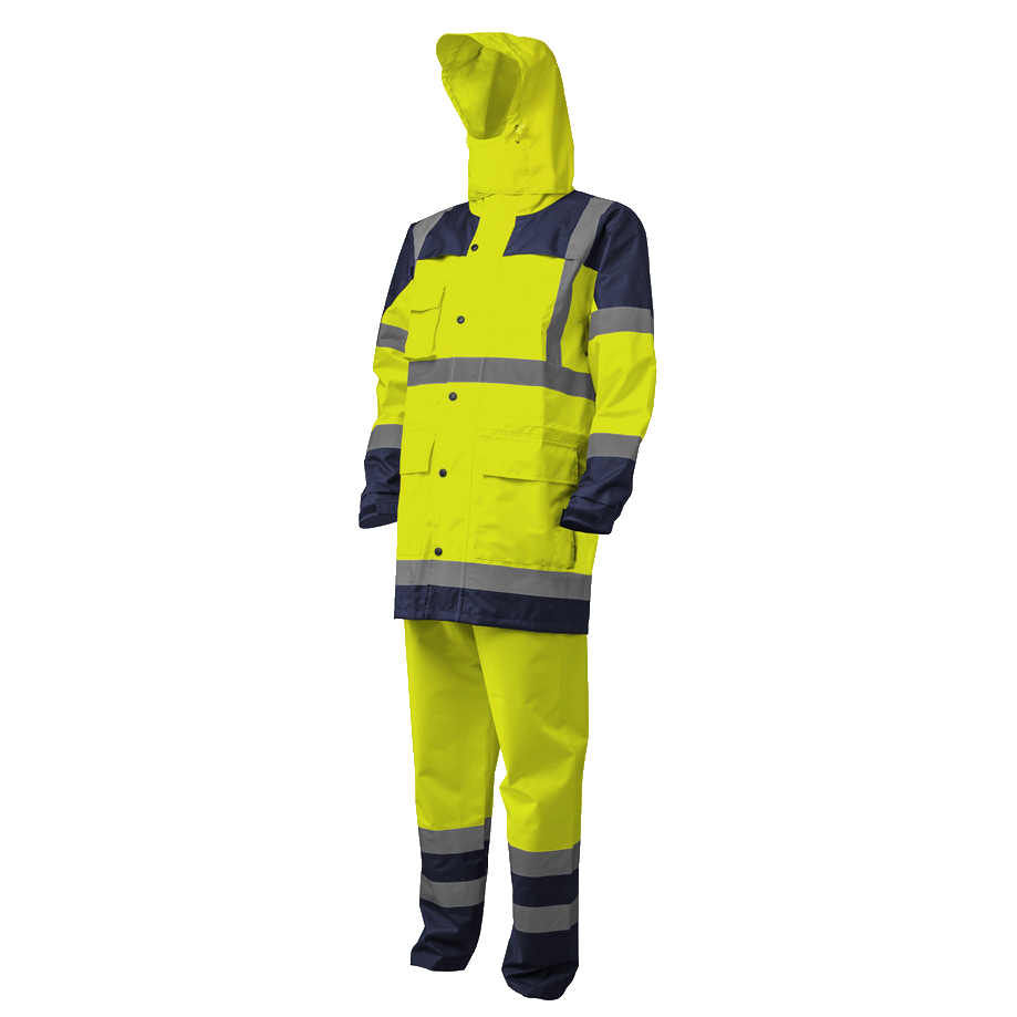 Varsel regnställ Coverguard Hydra, gul