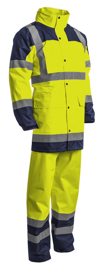 Varsel regnställ Coverguard Hydra, gul - Bild 2