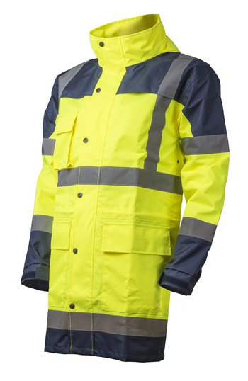 Varsel regnställ Coverguard Hydra, gul - Bild 3