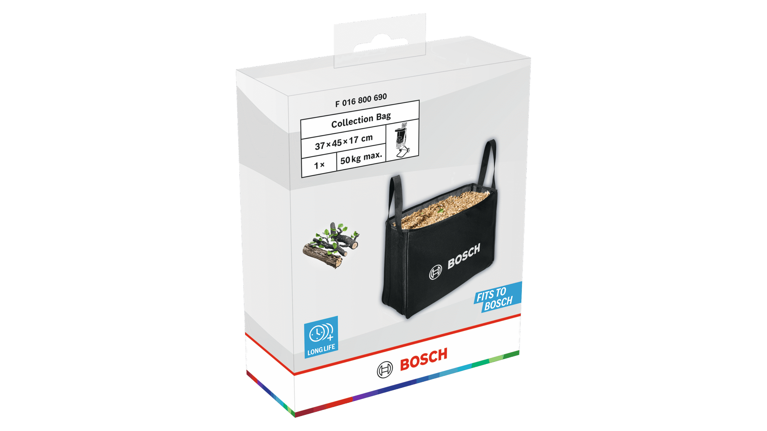 Påse Bosch Green UniversalShredder2x18V-25 - Bild 4