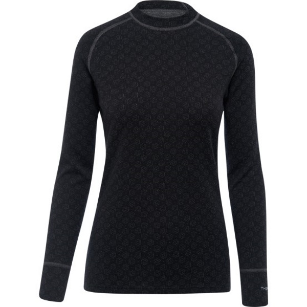 Termotröja i merinoull Thermowave Merino Xtreme, svart