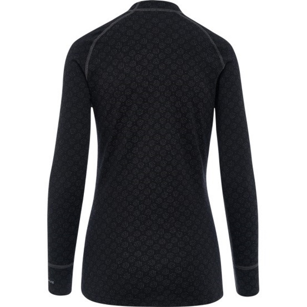 Termotröja i merinoull Thermowave Merino Xtreme, svart - Bild 2