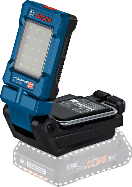 Sladdlös lampa Bosch GLI 18V-800 Carton, SOLO