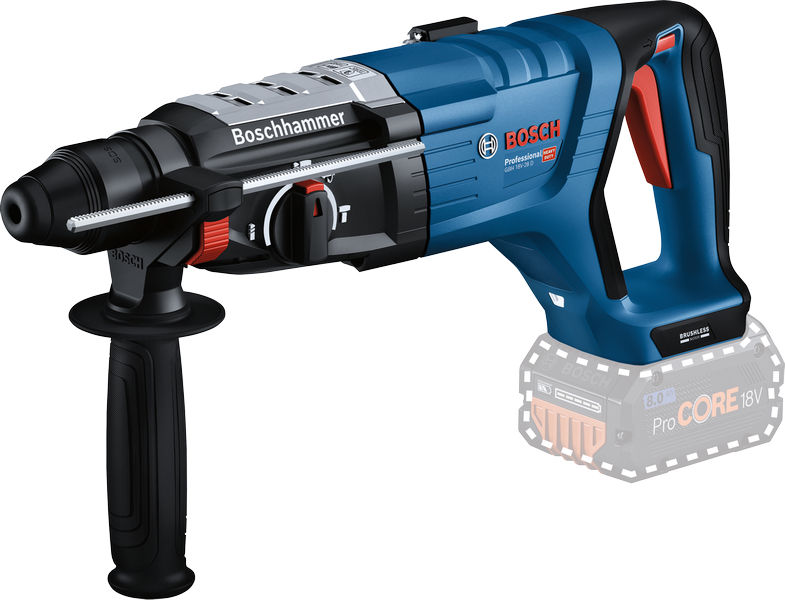 Sladdlös borrhammare med SDS plus Bosch GBH 18V-28 D, Carton, SOLO