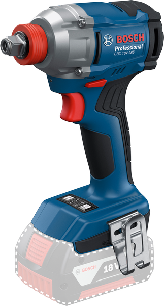 Sladdlös slagskruvdragare/mutterdragare Bosch GDX 18V-285, SOLO, L-BOXX
