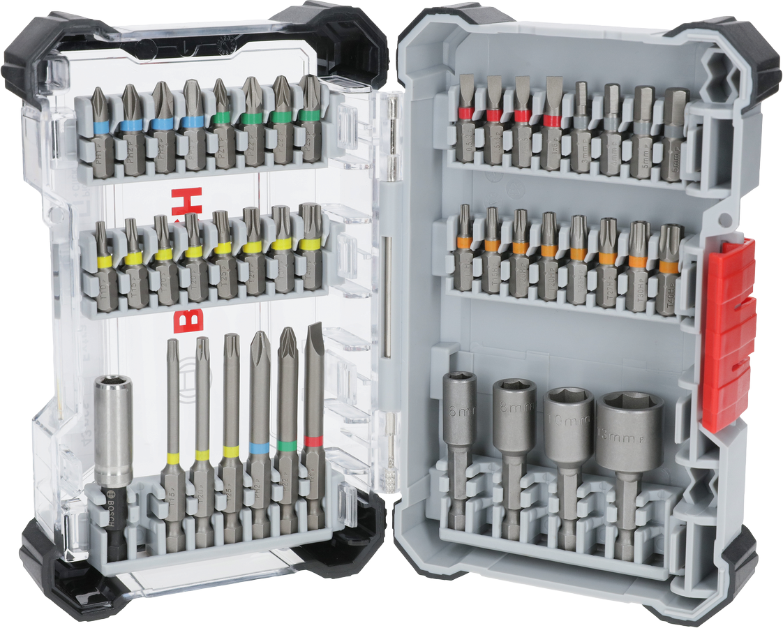 Bosch Extra Hard bitssats, 43 st