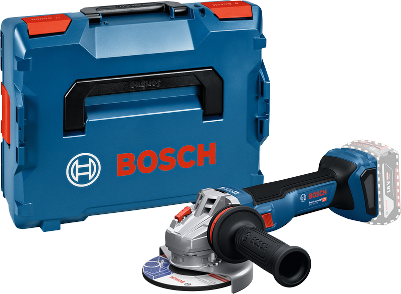 Sladdlösa vinkelslipar Bosch GWS 18V-11 S, SOLO, L-BOXX