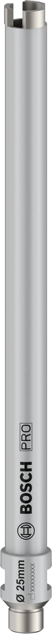 Bosch PRO Core Cutter wet, 25 x 300 mm, G 1/2"