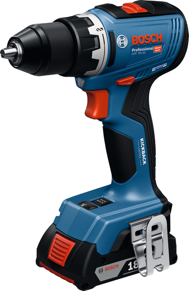 Sladdlös borrskruvdragare Bosch GSR 18V-65, CT, SOLO