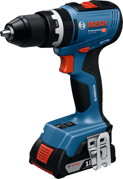 Sladdlösa slagborr/skruvdragare Bosch GSB 18V-65, GAL 18V-40, 2x5.0Ah, L-BOXX