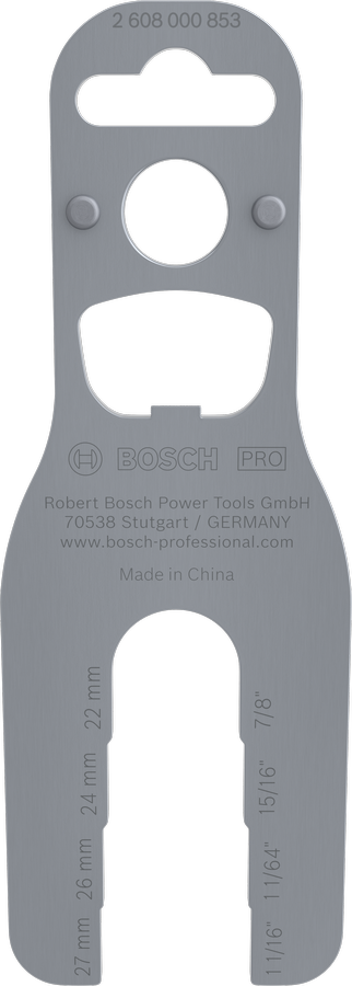 Bosch PRO Multi nyckel, 22-27 mm
