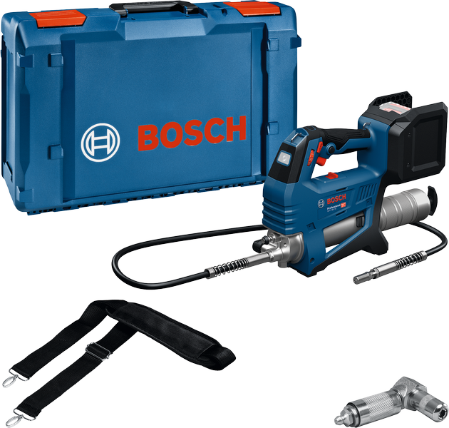 Sladdlös fettpistol Bosch GFP 18V-10, XL-Boxx, SOLO