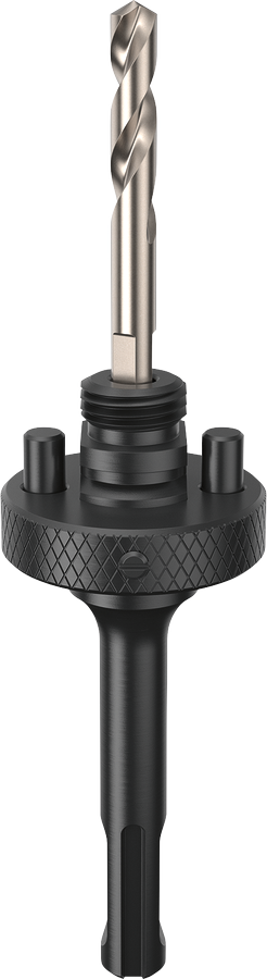 Bosch Adapter och centreringsborr för hålsåg, 32-210 x 44 mm