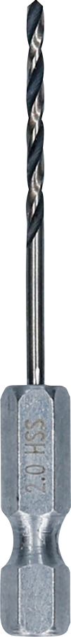 Bosch Metal HSS spiralborr, 2 x 24 x 60 mm, HEX 1/4" skaft