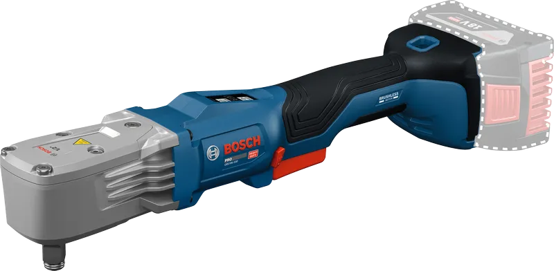 Bosch PRO 18V batteridriven mutterdragare, 330 Nm åtdragningsmoment och 500 Nm lossningsmoment