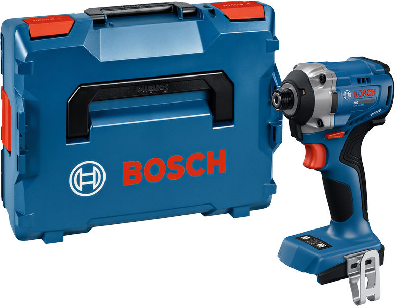 Sladdlös slagskruvdragare Bosch GDR 18V-215, SOLO, L-BOXX
