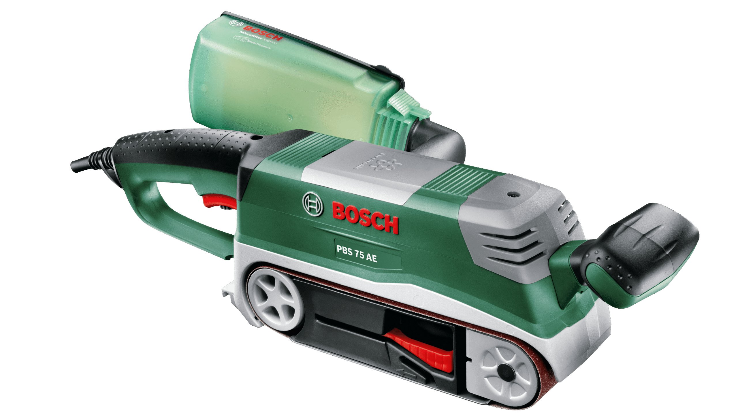 Bandslipar Bosch Green PBS 75 AE