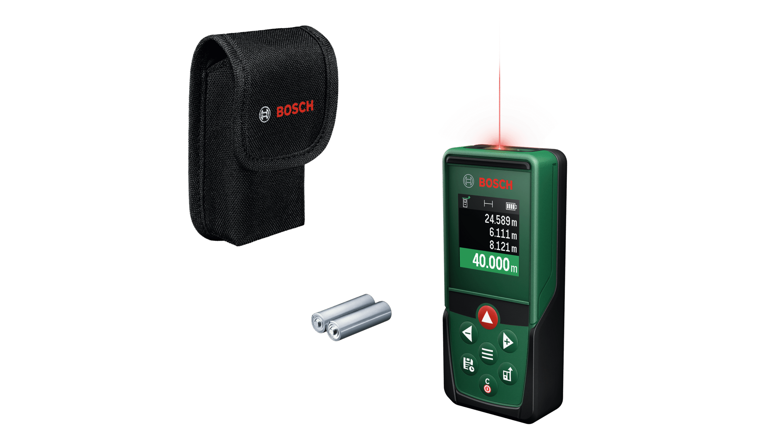 Digital lasermätare Bosch Green PLM40-23 - Bild 2