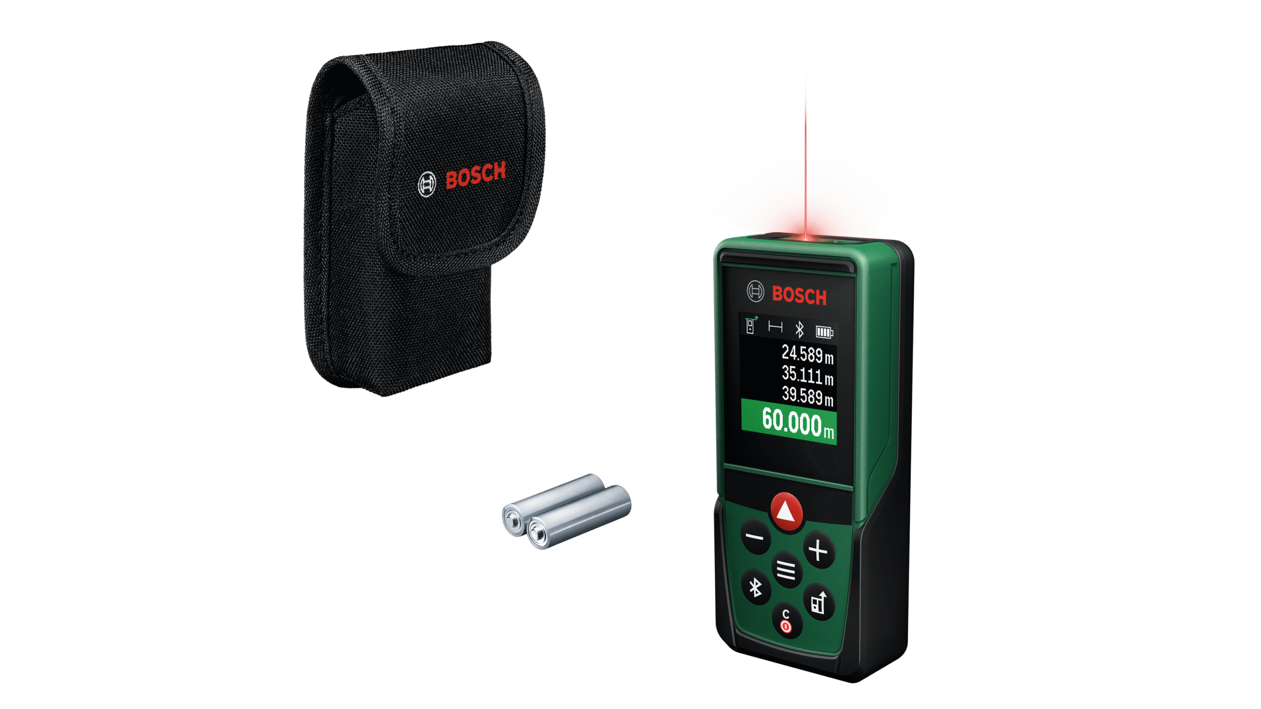 Digital lasermätare Bosch Green PLM60-23C