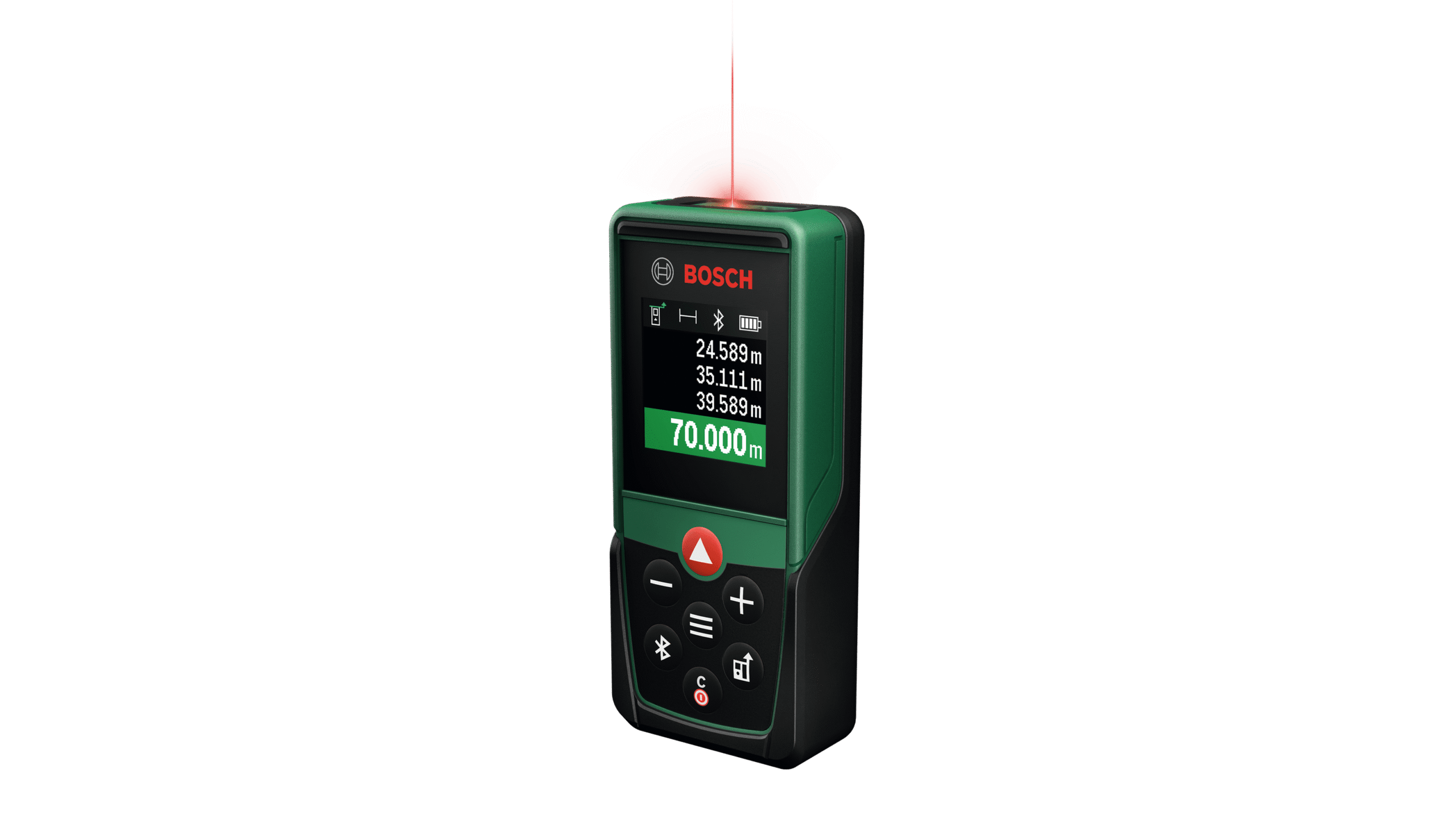 Digital lasermätare Bosch Green PLM70-23C
