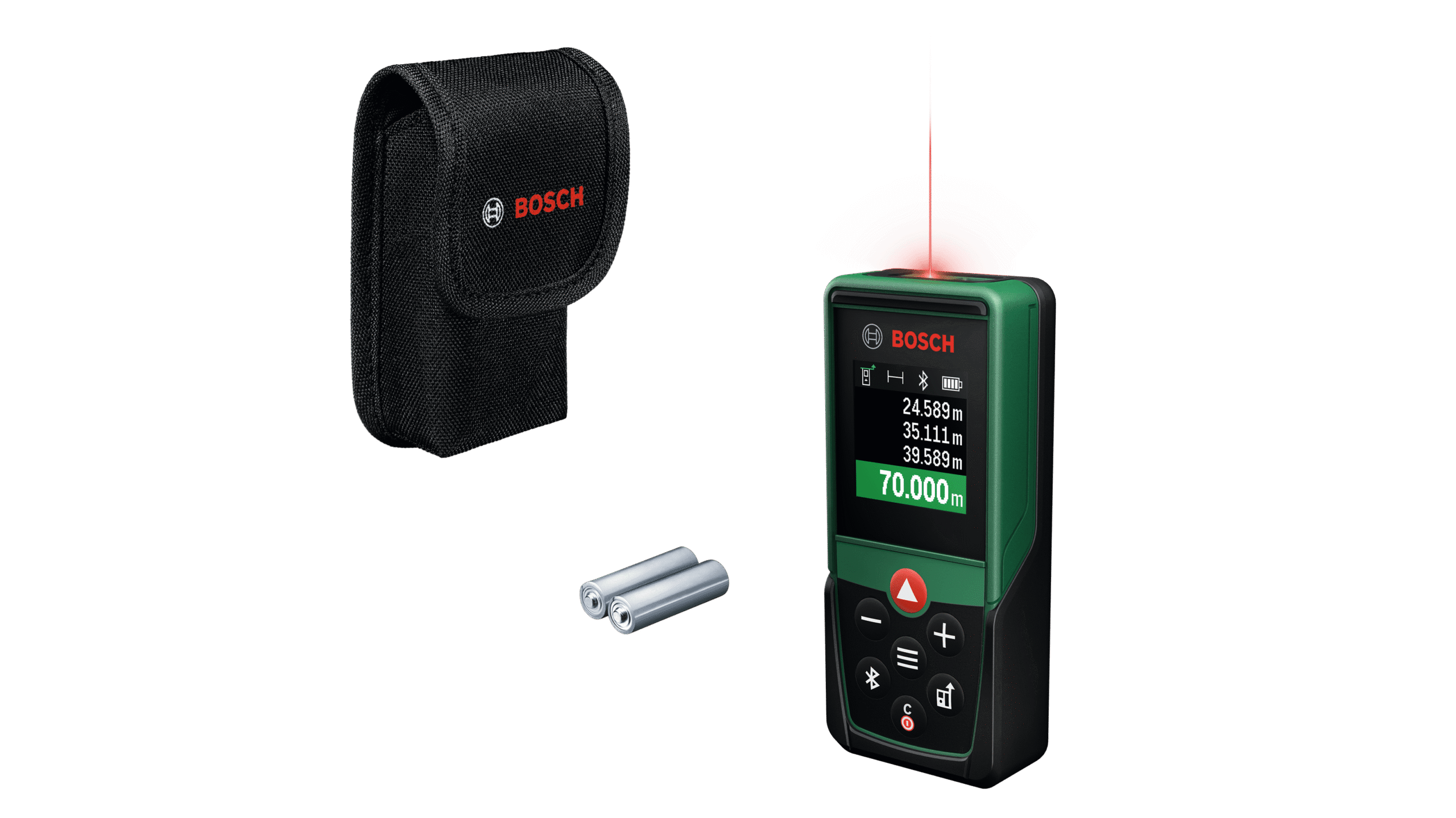 Digital lasermätare Bosch Green PLM70-23C - Bild 2