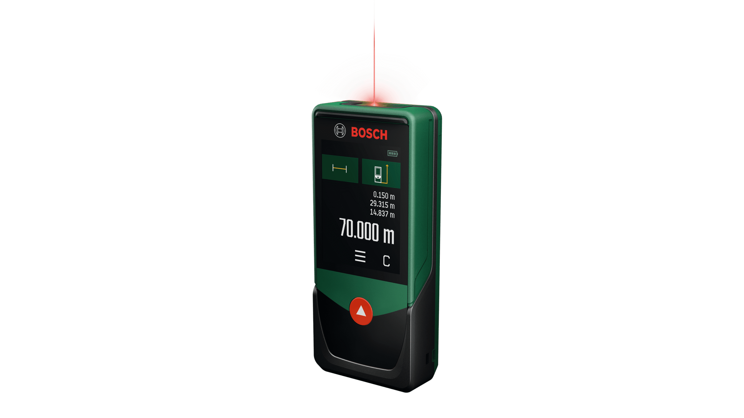 Digital lasermätare Bosch Green PLM70-27