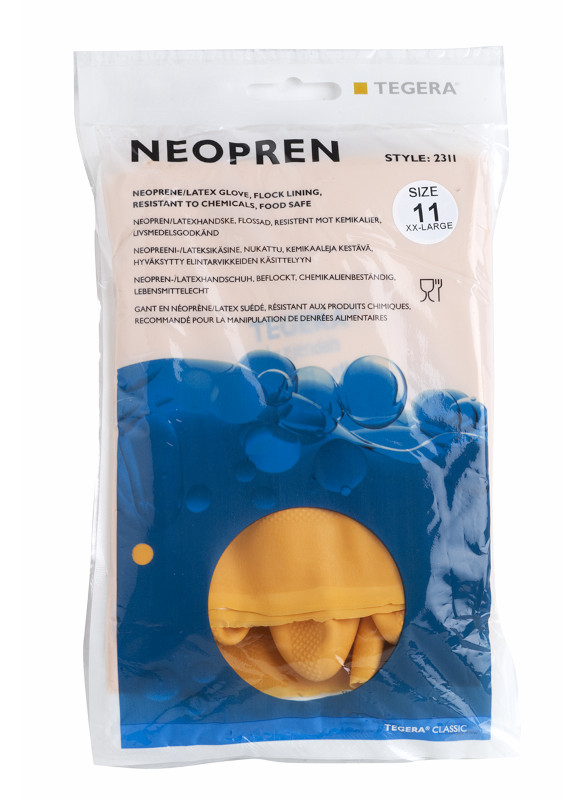 Kemikaliehandskar i neopren Tegera 2311 - Bild 2