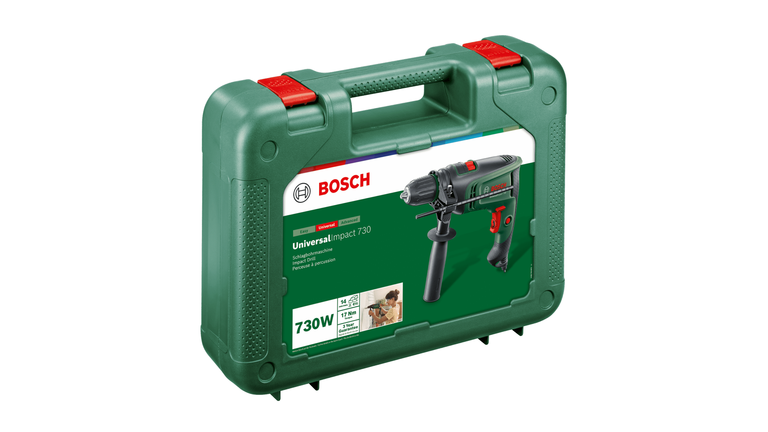 Slagborrmaskin Bosch Green UniversalImpact 730 - Bild 3