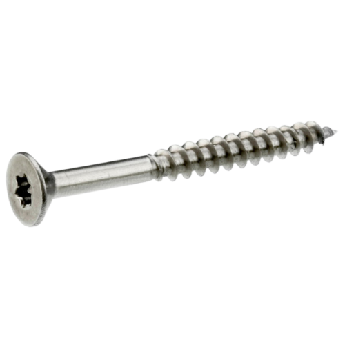 Fixmaster träskruv dolt huvud, partikelkärna 5x120 Tx25 C1 (100 st/kartong)