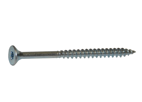Fixmaster träskruv dolt huvud, partikelkärna 6X120 TX25 C1 (100 st/kartong)