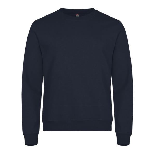 Clique Miami Hoodie med rund hals Marinblå