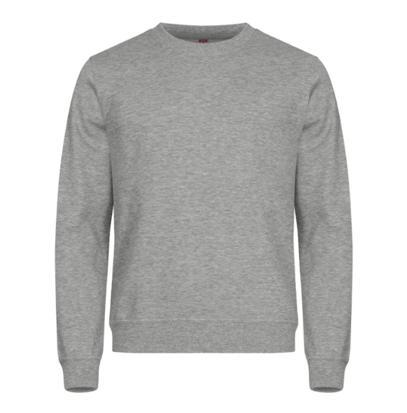 Clique Miami Hoodie med rund hals, grå