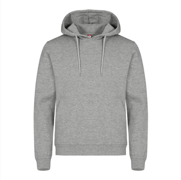 Clique Miami Hoodie, Grå