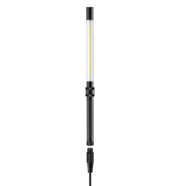 Scangrip Line Light C+R rörlampa med batteri och sladd