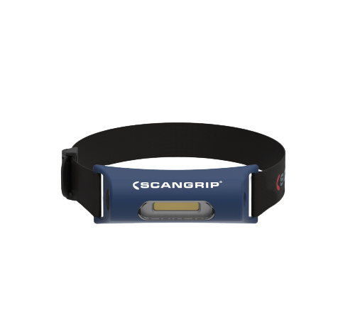 Scangrip uppladdningsbar pannlampa Zone USB 200 lumen