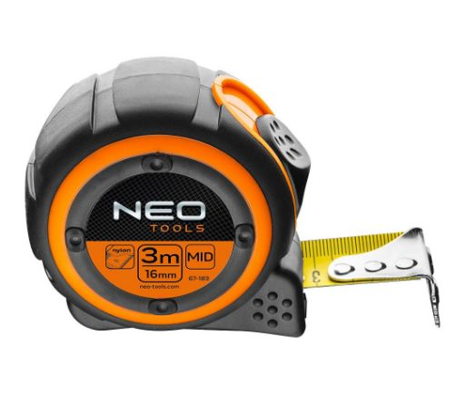 NEO måttband med magnet 3x16x mm, klass II