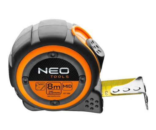 NEO måttband med magnet 8x25 mm, klass II