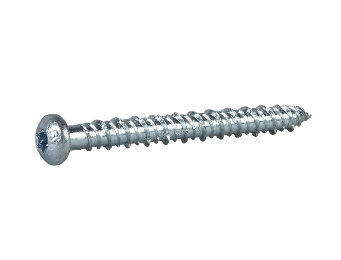 Essve betongskruv med rund huvud 6,3 x 50 TX30 100 st (för 5 mm borr)