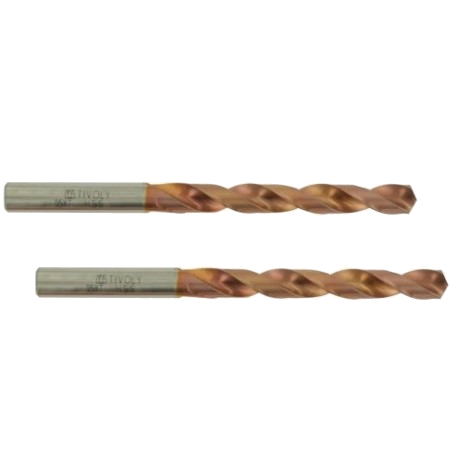 Tivoly Furius metallipuur Ø6,5 mm, üleni lihvitud, Tipunurk terav (split point) 135°, 2tk/pakk