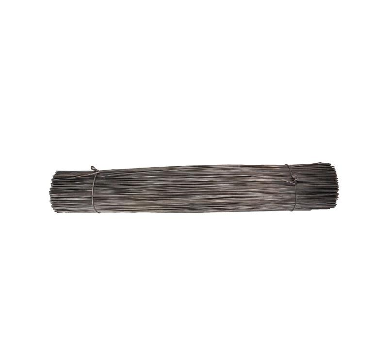 Svart stålbindtråd 1,2 x 400 mm 2x5 kg (1 pund 5 kg)