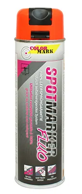 Color Mark Spotmarker Fluo orange 500ml aerosol
