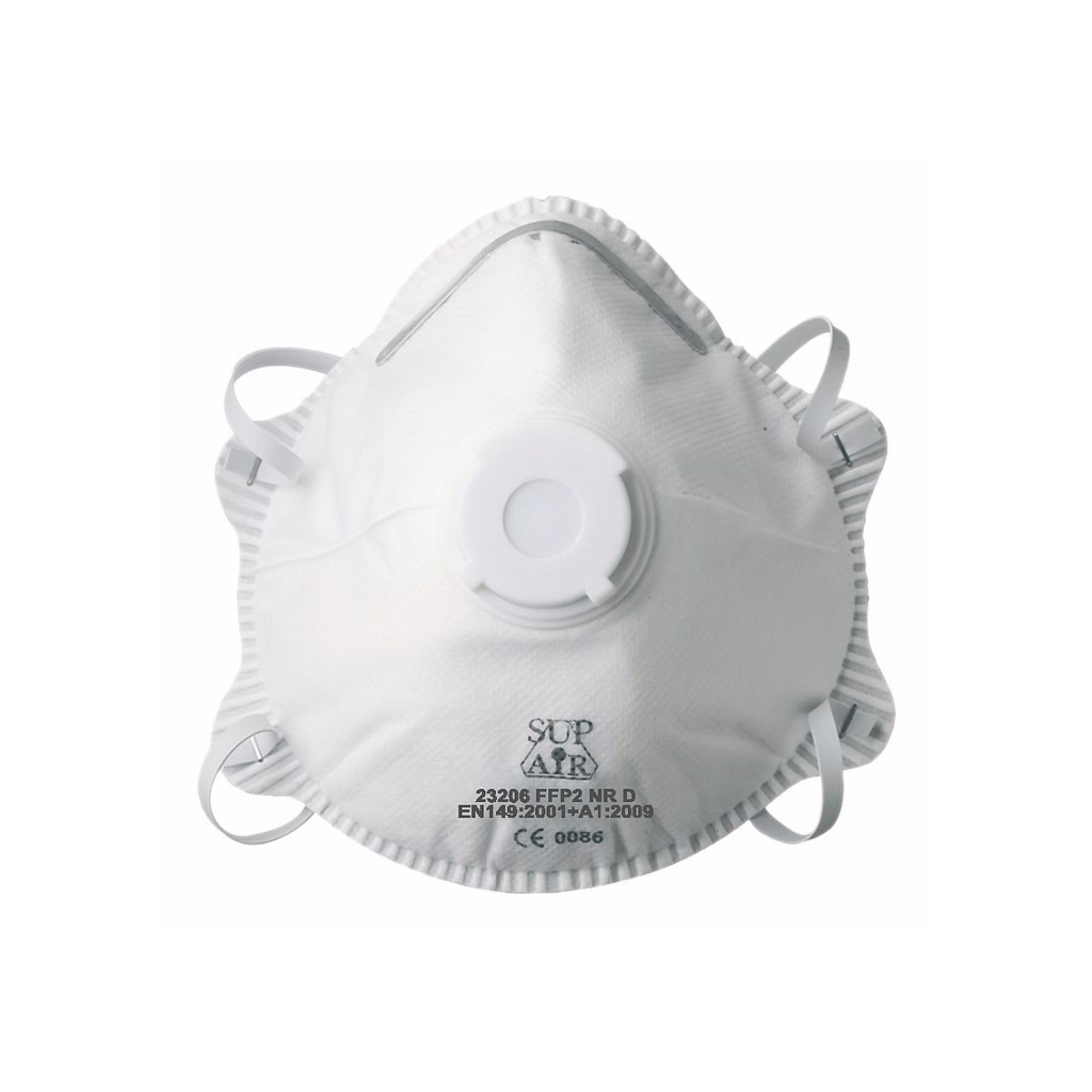 Mask SUP AIR FFP2 andningsskydd med ventil
