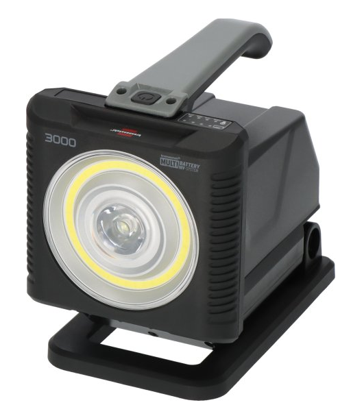 Brennenstuhl Professional Multi Battery LED arbetslampa HL 3000 1140 + 2160 lm IP54