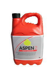 Färdig att använda 2-takts bensin Aspen 5 liter