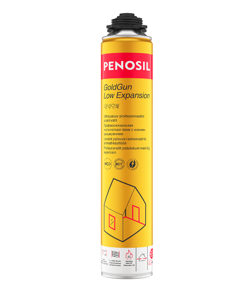 Penosil GoldGun Low Expansion All Season konstruktionsskum 750ml