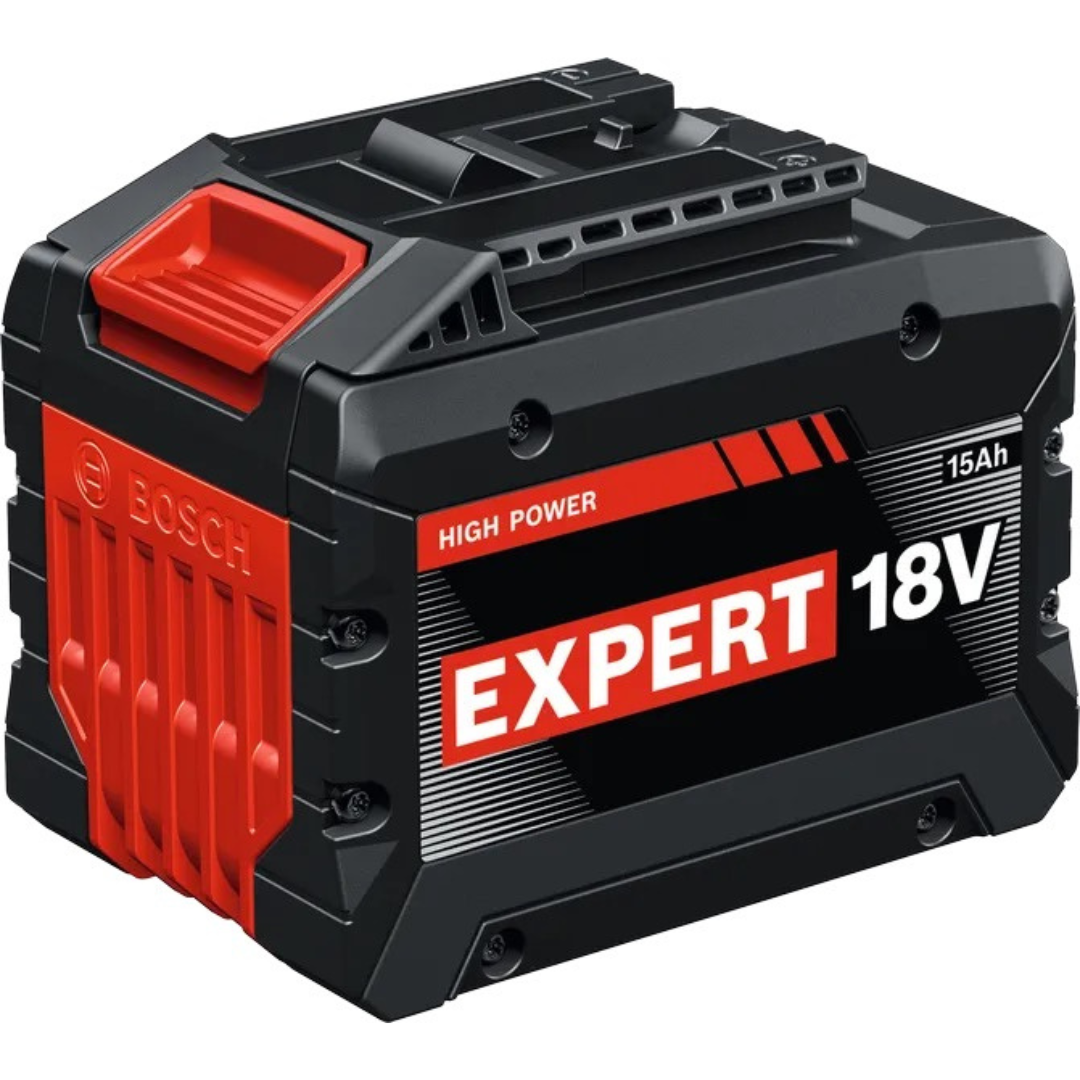 Bosch aku 18V 15Ah EXPERT, ekvivalent 2400W, 5 a garantii
